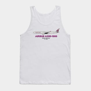 Airbus A350-1000 - Qatar Airways Tank Top